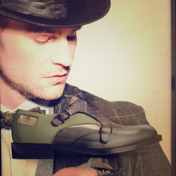 Luxor Men’s Italian Designer Shoe - Picture 1 of 4